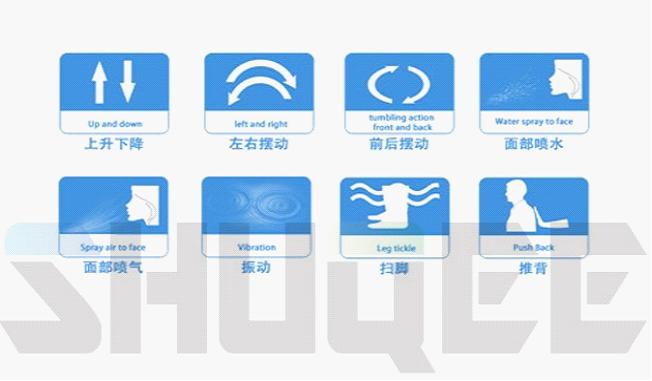 Electric 5D Movie Theater 5D Kino 1