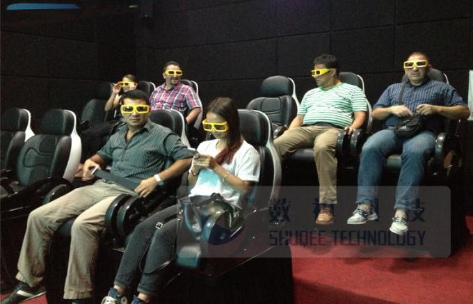 Mini Mobile 5D Cinema With Air Condition For Outdoor 2