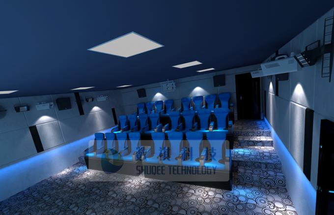 7D cinema system , 7d cinema wiki ,7D cinema moving truck , 7D theater trailer 0