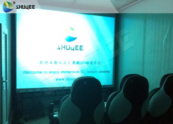 Amazing 7 D Movie Theater For Cabin With Poster SGS GMC Easy Installation 0