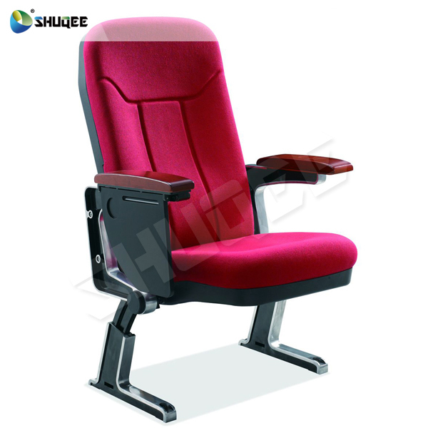 Durable Auditorium Chair For the Auditorium Cinema Theater With Writing Pad