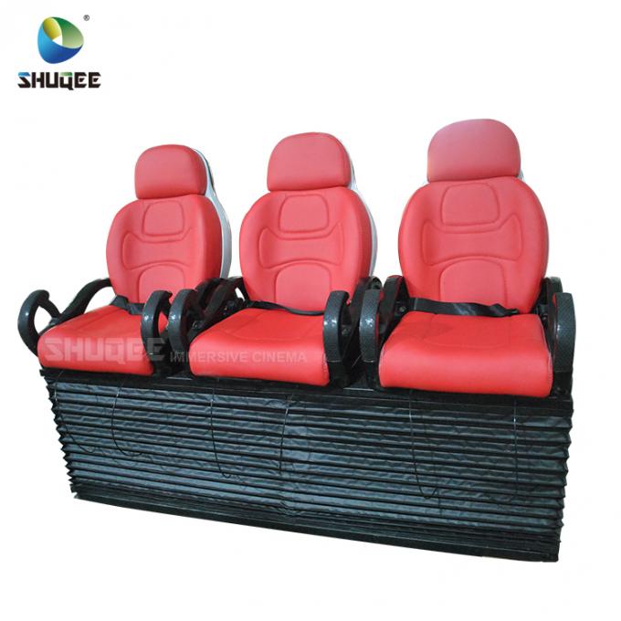 Luxury 4D 5D 6D 7D XD Cinema Electric Movie Theater Motion Seats Amusment Park 7