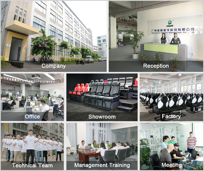 Red Electric Recliner Leather Cinema Sofa Home Theater With Screen,Speaker For Movie,Tv,House 4