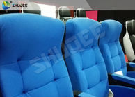 Customized 4D Cinema System , Dynamic Hydraulic Motion Movie Theater