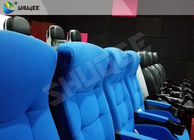 Electronic 4D Movie Theater With Moving Seats For Large Cinema Hall