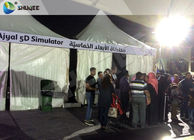 Installing 5D Cinema Equipment With Thrilling And Exciting Roller Coaster Movie