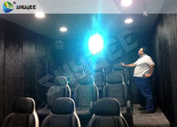 Electic Simulator System Mobile 5D Theater equipment With 2 Years Warranty
