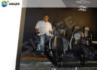 3 DOF Pneumatic 5d Cinema System 5d Driving Simulator With Special Effect