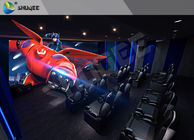 Large Business 7D Cinema System With Interative Luxury 7D Motion Seats