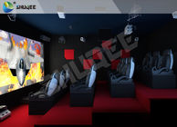 Geneiue 4d Cinema Experience 4D Theater System Equipment Customize Outside Mode