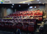 Thriller 4D Sound Vibration Equipment With Durable Shaking Vibration Chairs