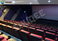 Easy Installation Special Effect 4D Movie Theater Cinema Equipment For Shopping Mall