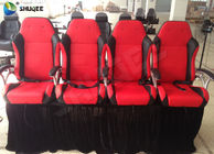 Professional 4D Cinema Equipment With Simulator Effect And  Seats