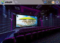 Cinema 3d Film Sound Vibration Movie Theater Seats With Epson Projector