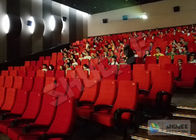 Intelligent Control 3D Cinema System With Dynamic Theater Film, Digital Screen