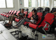 Customized Color Pneumatic 4D Cinema Equipment Seats Left Right