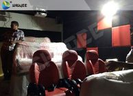 5D Movie Cinema Theater With 	Simulator System, Snow, Bubble, Rain, Wind Special Effect