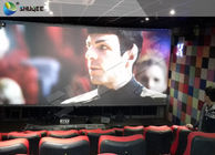 Red Motion Chair 4d Movies Theaters With Cup Holder Play Long Movie