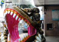 Dinosaur Designed Cabin 5D Cinema Equipment With Comfortable Chairs