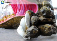 Theater  5D Solution System 5D Movie Theater Motion Chairs With Water, Jet, Vibration, Leg Sweep Special Effect