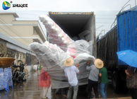 7D Cinema System 6seats / 9seats Motion Cinema Chair With 7.1 Audio System