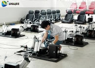 3DOF Pneumatic System Digital Cinema Equipment Counting System For Theme Park