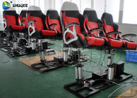 5D Movie Theater System Projectors Motion Chair For Indoor Movie Theater