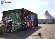 2 Seats / 4 Seats / 6 Seats 5D Theater System With 100 Movies Power 3.75KW