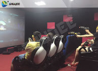 Amazing Design 7D Movie Theater With 12 Special Effects / Shooting Game