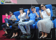 Private Customized 4D Cinema System Genuine Leather + Fiberglass Material