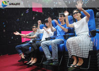 Smooth Seat Action 4d Cinema Theater With Vibration / Movement / Push Back