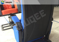 Futuristic Cinema Shock Theater Seating For Home Fine Linen Fiber Armrest