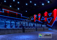 Attractive 4D Movie Theater With Electronic Chair With Safety Belt , Armrest