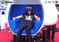 Luxury Chairs 9D Movie Theater Virtual Reality Simulator 1 Seat / 2 Seat / 3 Seat