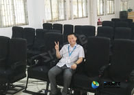 Hydraulic / Pneumatic 4D Movie Theater 4 Seats To 100 Seats Can Choose The Brand