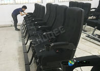 Warranty One Year 4D Movie Theater Motion Cinema Got CE , SGS , ISO9001 , TUV