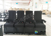 4D Cinema System 4D Movie Theater , Special Effect Motion Chair Voltage 220 / 380 V