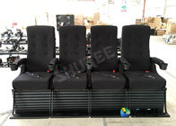 Vibration 4D Kino Seats In 4D Movie Theater With Special Effect For 3D Films