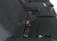 Hydraulic / Pneumatic 4D Movie Theater 4 Seats To 100 Seats Can Choose The Brand