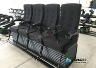Dynamic Simulator 4d Motion Theatre With Electric / Hydraulic / Pneumatic  System