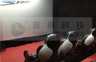 7.1 Audio System Mobile 5D Cinema Comfortable With Projectors