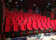 Sound Vibration Cinema With Environmental  Special Effect  Wind/ Rain/ Snow /Lighting /Bubble