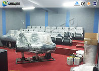 Shopping Mall 7D Cinema 7D Movie Theater 110V / 220V / 380V For Commercial