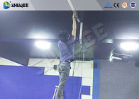 Safety Hydraulical Control 7D Movie Theater Equipment With Simulation System