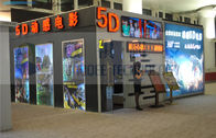 5D Cinema Simulator Cinema Movies Theater Special Design Fiberglass Material
