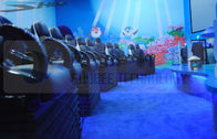 Removable 4D / 5D Cinema System , 6dof High Definition Movie Hydraulic