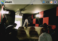 Amusement 5D Cinema Equipment , CE Approval 5D Mini Cinema For Entertainment
