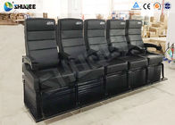 4D Movie Theater Capacity 5 People Per Seat