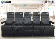 4D Movie Theater Capacity 5 People Per Seat