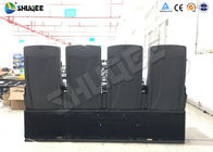 Environmental Motion Chair 4D Cinema Equipment With Metal Flat Screen